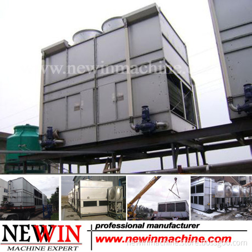 Cross Flow Closed Loop Cooling Tower